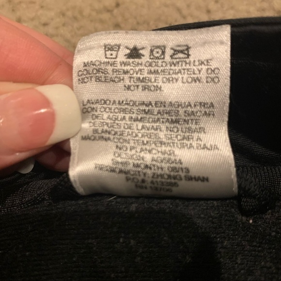 ADIDAS Black & White Zip up Jacket 12 months - Picture 5 of 5